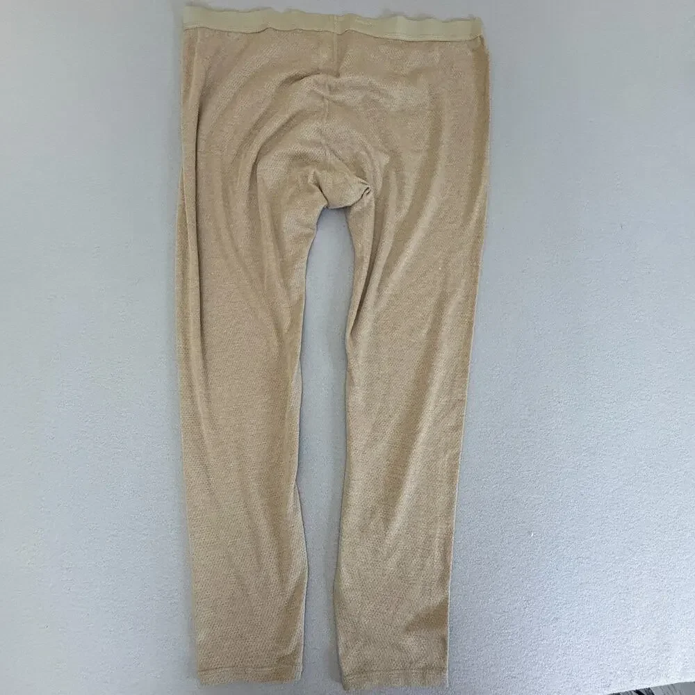 US Army FREE FR Base Layer Drawers Thermal Pants Tan XL Regular